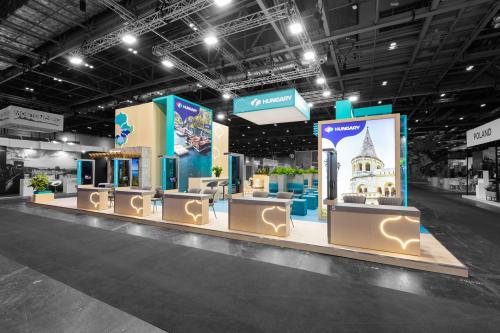 Hungarian Tourism Agency I HUNGARY BOOTH I London