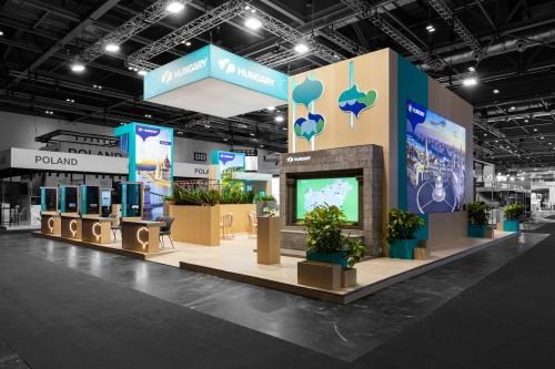 Hungarian Tourism Agency I HUNGARY BOOTH I London