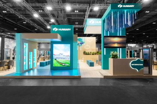 Hungarian Tourism Agency I HUNGARY BOOTH I London
