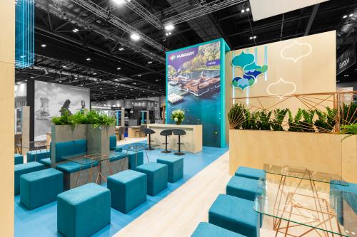 Hungarian Tourism Agency I HUNGARY BOOTH I London