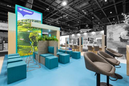 Hungarian Tourism Agency I HUNGARY BOOTH I London