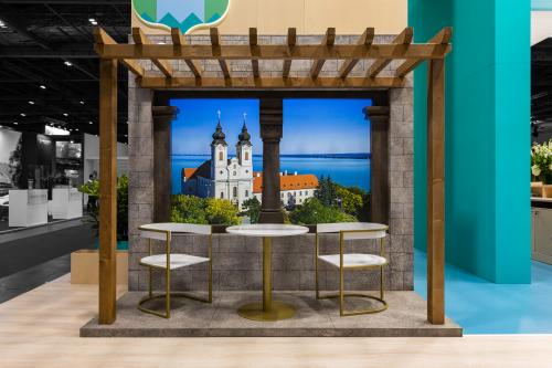 Hungarian Tourism Agency I HUNGARY BOOTH I London