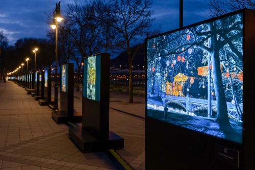 Hungary 365 - Photo exhibition I Danube Promenade I 2021