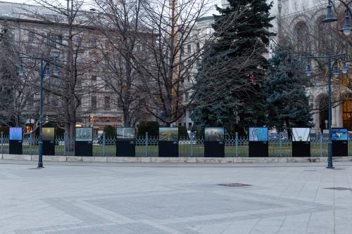 Hungary 365 - Photo exhibition I Danube Promenade I 2021