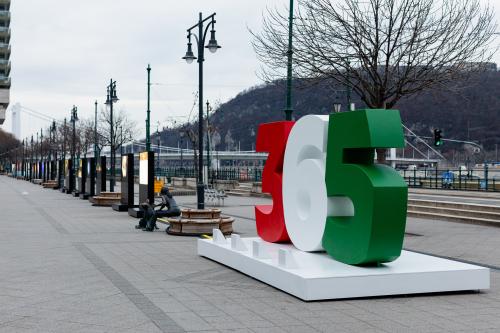 Hungary 365 - Photo exhibition I Danube Promenade I 2021