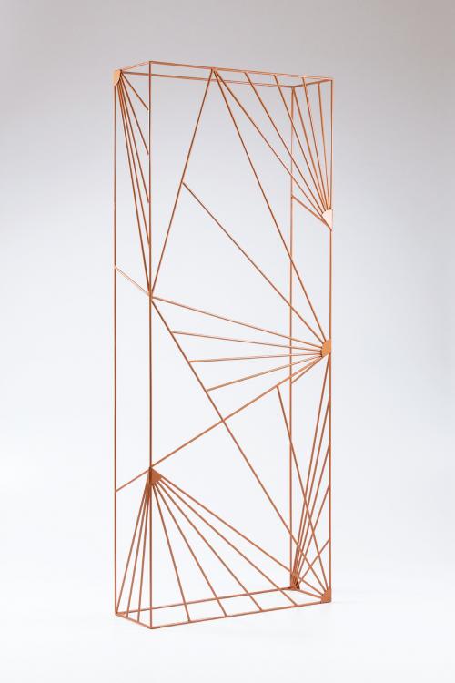 Furniture Design  I  Brass partition screen 