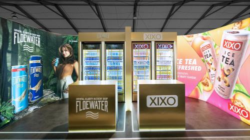 2024 Hell stand Paris completed exhibition stand